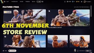 Arc Raiders Store inventory week 2 6th - 13th Nov 2025