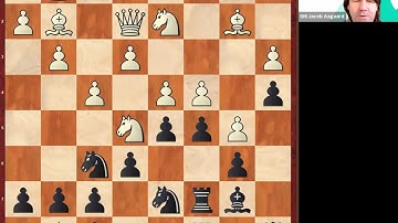 Position of the Week 19  with GM Jacob Aagaard: Andre Fidalgo – Andre Sousa