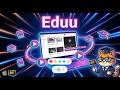Eduu – Modern Online Learning Platform | Full Demo 🎓💻