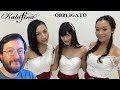 Kalafina | Obbligato (en vivo) | REACCI&Oacute;N (reaction)