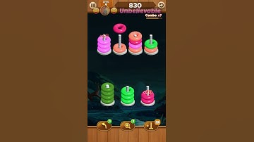 Color Hoop Stack Level 9