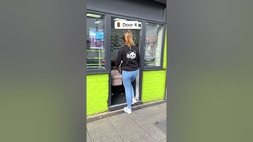 Let’s see if the Bugaboo Donkey 5 double pushchair really fits through a standard door frame ❤️✨