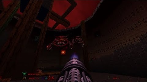 Doom 64 EX - Map 19: The Spiral