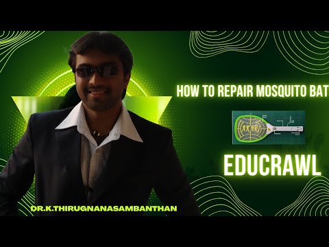 How to repair Mosquito Bat? | Parts of Mosquito Bat|   Mosquito Racket Repair | Racket Not Working
