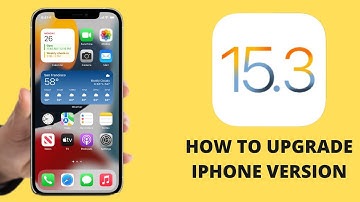 How do I update my iPhone to iOS 15.3 | How To Upgrade My IPhone Version | IPhone Tricks