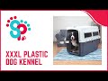 Sport Pet XXXL Plastic Dog Kennel