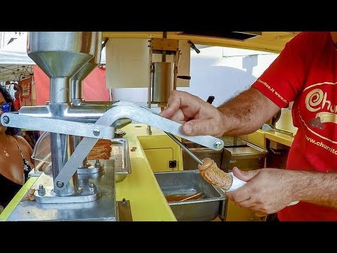 Video: Wat is 'n churro-maker?