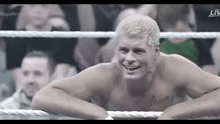 Cody Rhodes vs Roman Reigns - My Way (Limp Bizkit) Wrestlemania 40