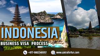 Bali Business eVisa for Nepali Passport | Indonesia C2 Visa Requirements &amp;  Online Approval Tips