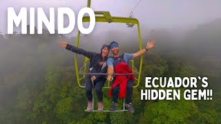 DON'T MISS THIS IN MINDO, ECUADOR - HIKING IN THE CLOUD FOREST