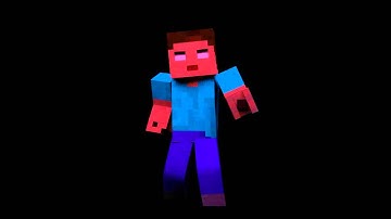 Herobrine Test Animation