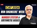 CAT 2026 | Number System &amp; Arithmetic Basics for Non- Engineers' | Amit Sir | iQuanta