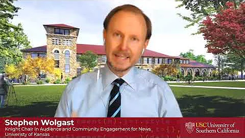 Stephen Wolgast, University of Kansas - USC Electi...