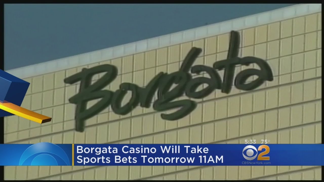 Borgata will take sports bets Thursday morning