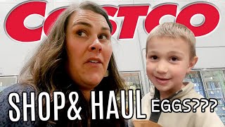 Big COSTCO Shop W/ Me & Grocery Haul | Alaska Prices