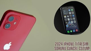 2024 iPhone Titreşim Sorunu Güncel Çözüm ! Kolay ve Tüm iPhone Modelleri İle Uyumlu Yöntem ! Resimi