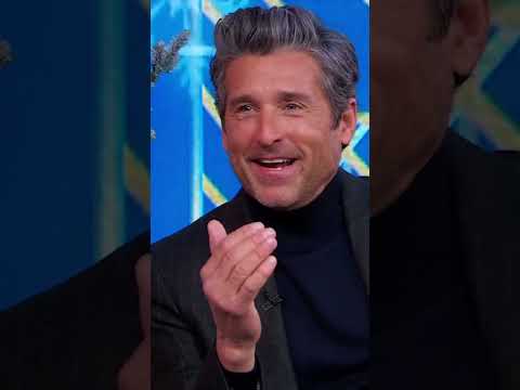 Patrick dempsey aka the "sexiest man alive" joins us in times square | gma