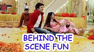 Bihaan and Thapki's fun moments Resimi