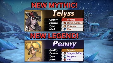 IMR Infinite Magicraid: NEW Heroes TELYSS And PENNY!