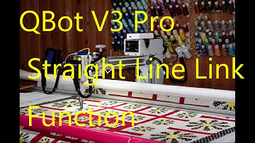 Qbot V3 PRo Straight Line Link