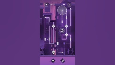 Linea: an innerlight game. Story 3 - Grown Up. Level 9. Walkthrough.