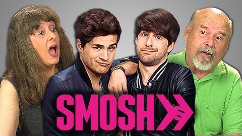 ELDERS REACT TO SMOSH