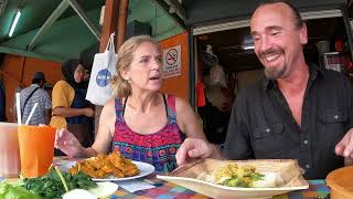 Exploring Chow Kit/Jalan Raja Bot, Shopping/Eating/Walking 🇲🇾 Kuala Lumpur Malaysia