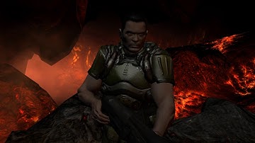 Doom 3 Final Boss: Cyberdemon