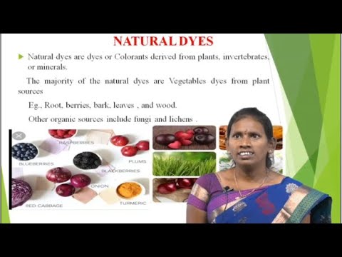 Dyes and Its