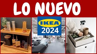 IKEA LO NUEVO 2024✨60 NUEVOS PRODUCTOS QUE DEBERIAS COMPRAR EN EL 2024