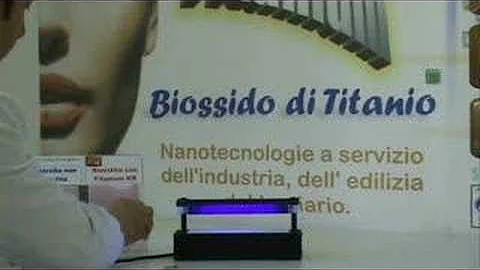 A cosa serve il biossido di titanio?