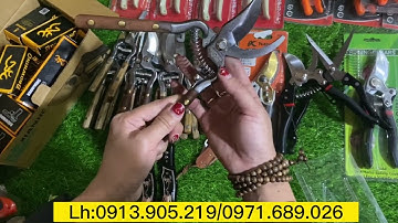 Kéo cắt cành các loại xả hàng giá rẻ quá các bác nhanh tay chốt số lượng có hạn bao chất lượng
