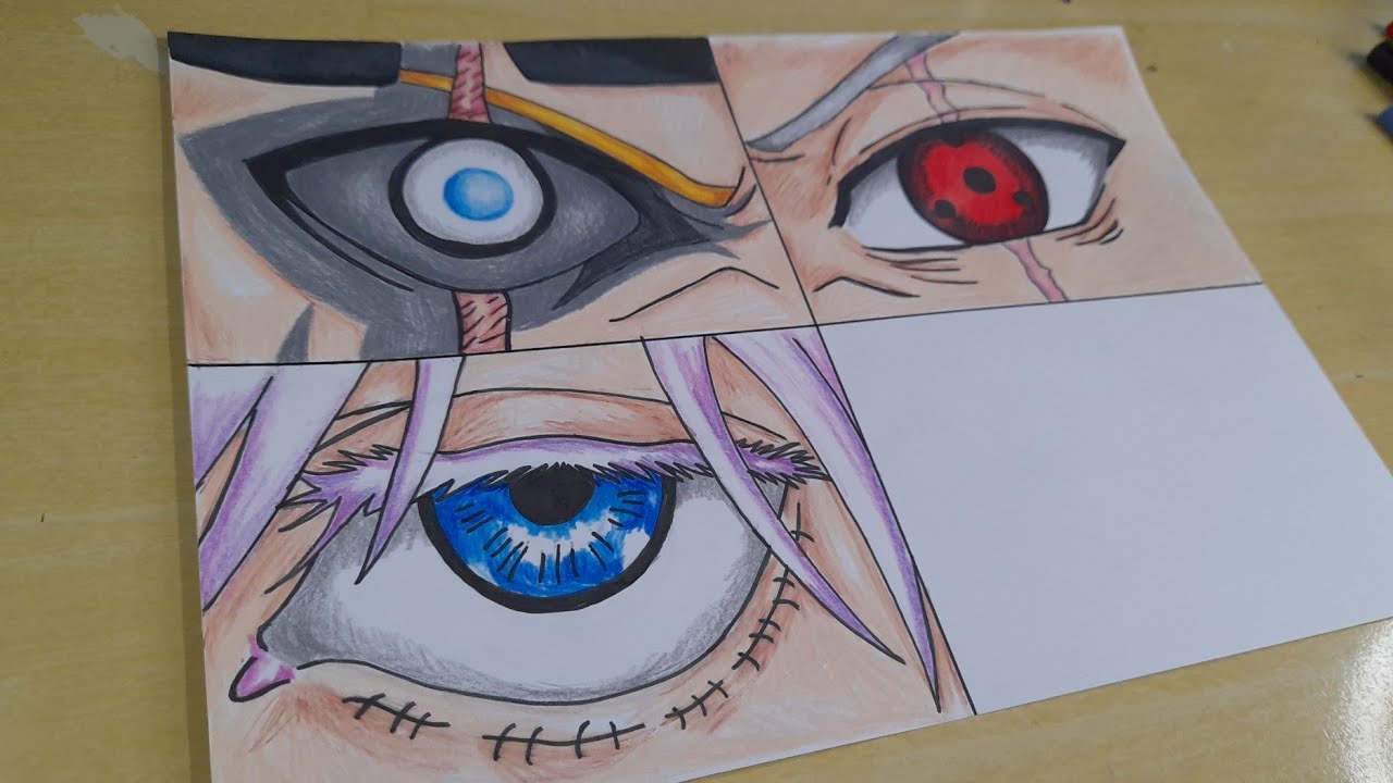 Artilizando - ✍️Tutorial de olhos de anime. O que achou dessa dica? Ajudou  você? deixe uma curtida e comente aqui em baixo 👇 🟠