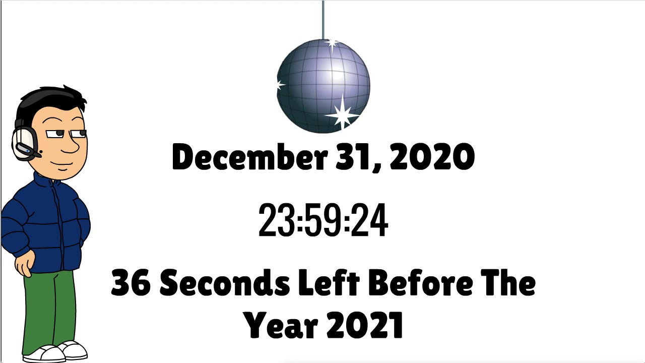 Happy New Year 2021 to GoAnimate People or Vyond People! (First 2021 Video Ever)