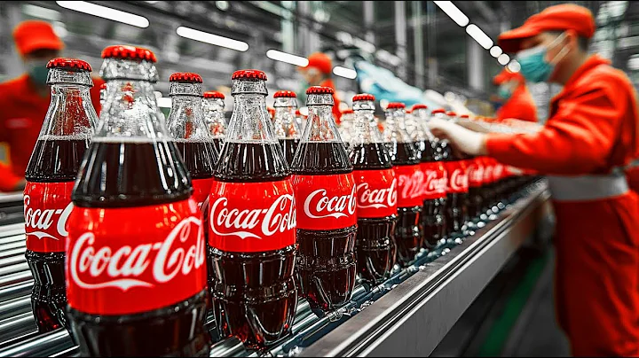 How Coca-Cola Is Made In Factory | Coca-Cola Factory Process