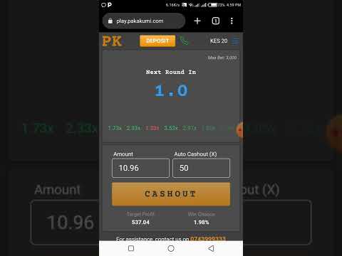 Download Pakakumi Casino App for Real Money Play in English - Kenya