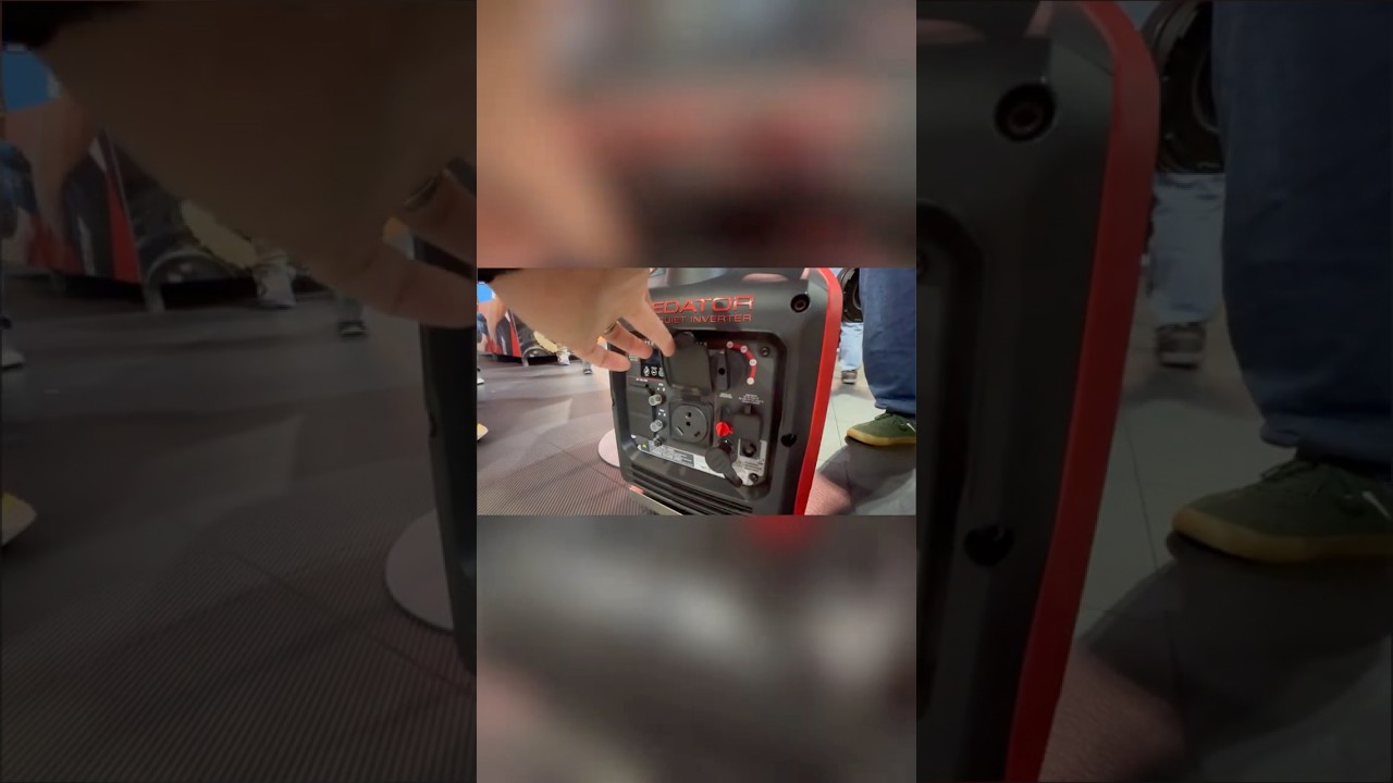 Harbor Freight's NEW Dual Fuel Generator   Lighter, More Powerful! SEMA Debut #SEMA