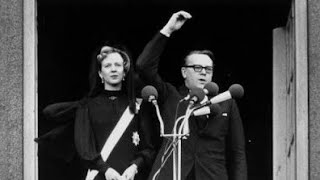 DR News Special - The Proclamation of HM Queen Margrethe II - 15th January 1972