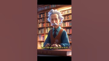 Logic will get you from A to B. Imagination will take you everywhere. | Einstein Quotes