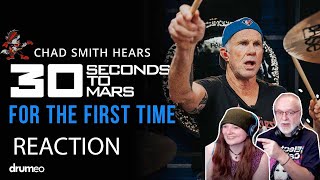 Chad Smith Hears 𝐓𝐡𝐢𝐫𝐭𝐲 𝐒𝐞𝐜𝐨𝐧𝐝𝐬 𝐓𝐨 𝐌𝐚𝐫𝐬 The First Time (Dad&DaughterReaction)