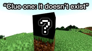 Guess The Minecraft Block Be Like