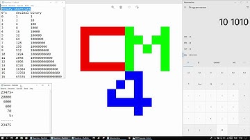 binary to decimal conversion [understanding the scrap mechanic computer: ep1]