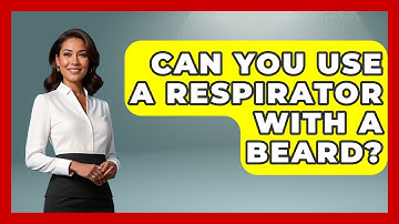 Can You Use A Respirator With A Beard? - Insects and Invaders