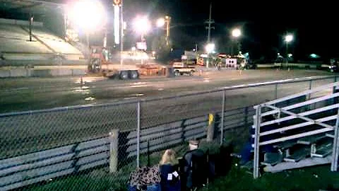 2011 williams county truck pulls rodney schafer