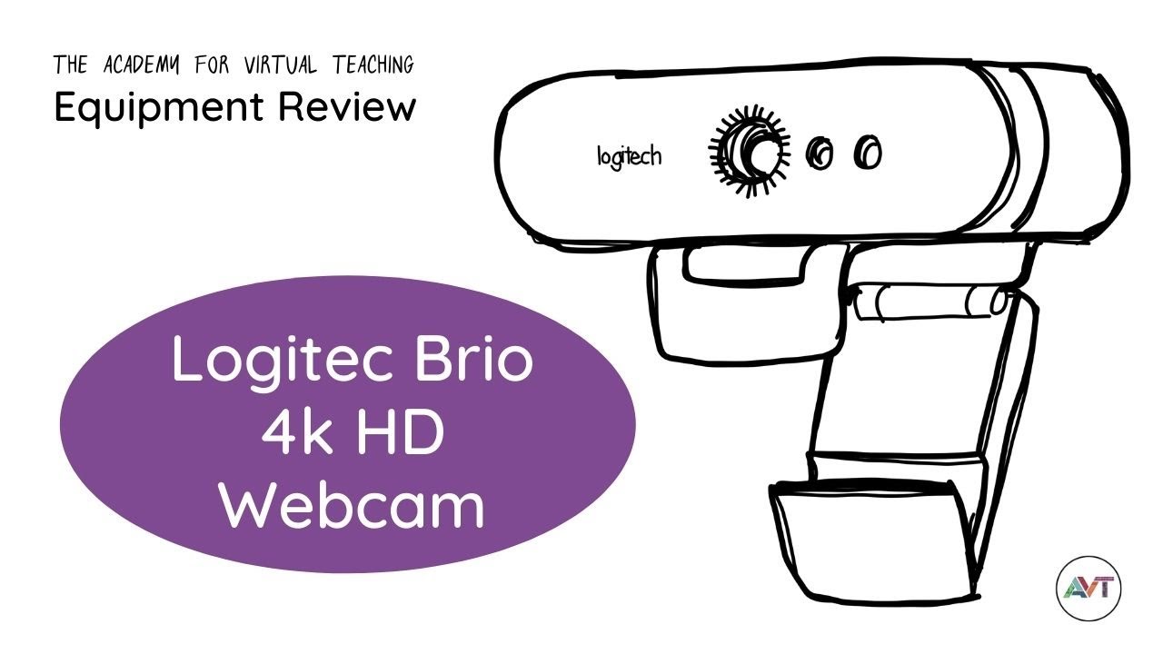 Logitech Brio 4K Webcam Overview
