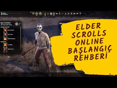 Elder Scrolls Online Başlangıç Rehberi - Yol Haritalı