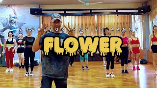 JISOO - FLOWER -ZUMBA - DANCE FITNESS