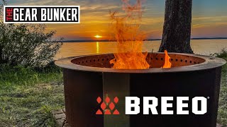 Breeo X-Series Smokeless Fire Pit Review