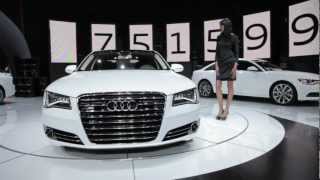 Audi 3.0 Diesel Fitted to Four More Cars - 2012 L.A. Auto Show