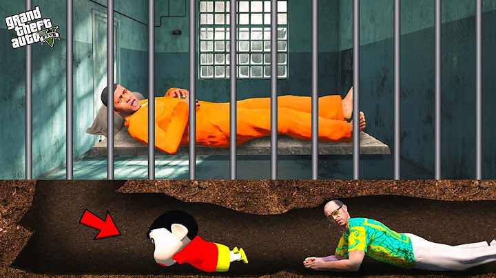 Shinchan & Franklin Big Plan For Trying To Escape   From Prison